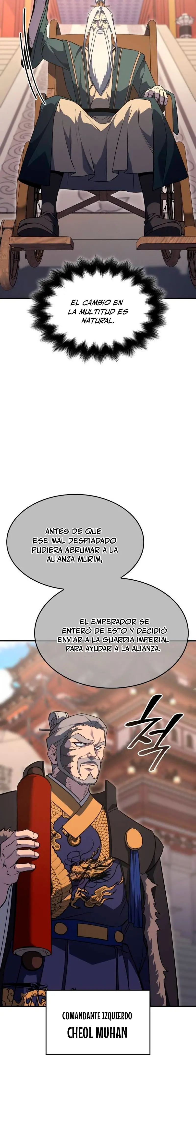 Reencarne como el heredero loco Capítulo 176 - Página 10 en español