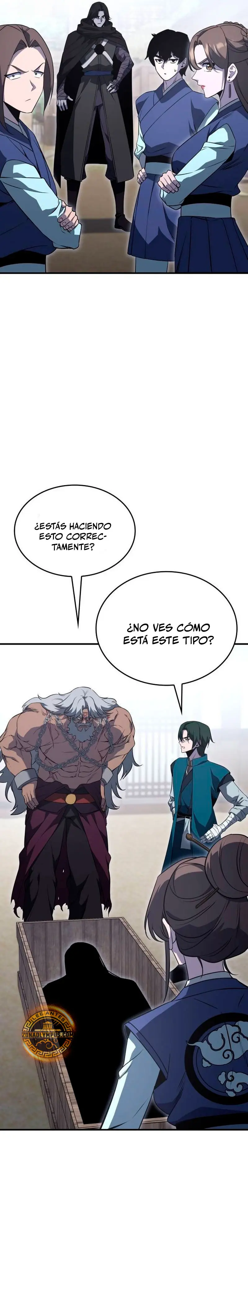 Reencarne como el heredero loco Capítulo 176 - Página 21 en español