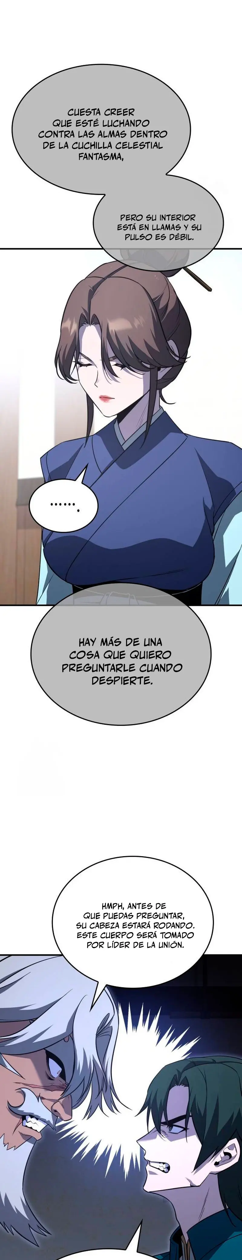 Reencarne como el heredero loco Capítulo 176 - Página 23 en español