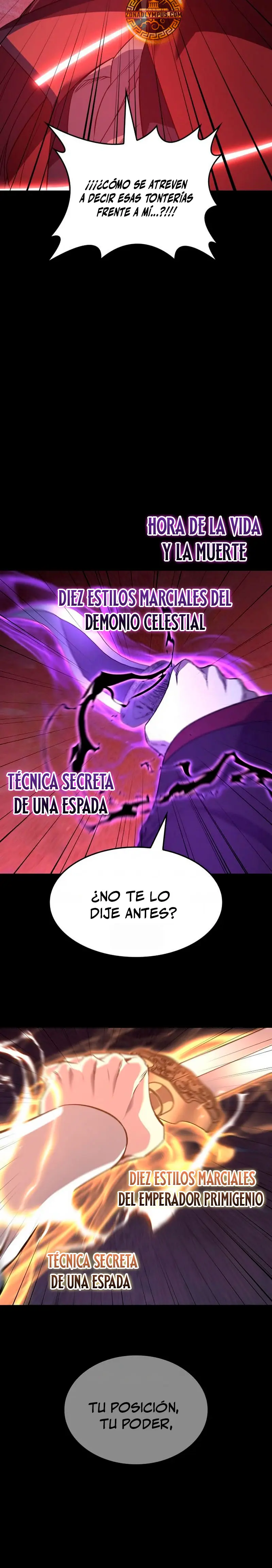 Reencarne como el heredero loco Capítulo 178 - Página 11 en español