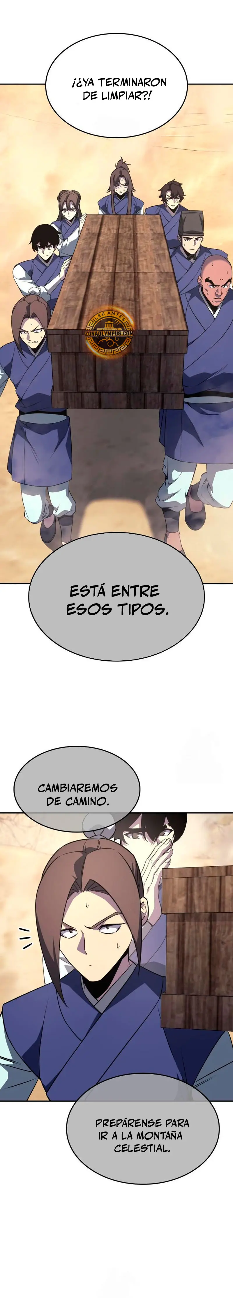 Reencarne como el heredero loco Capítulo 178 - Página 34 en español