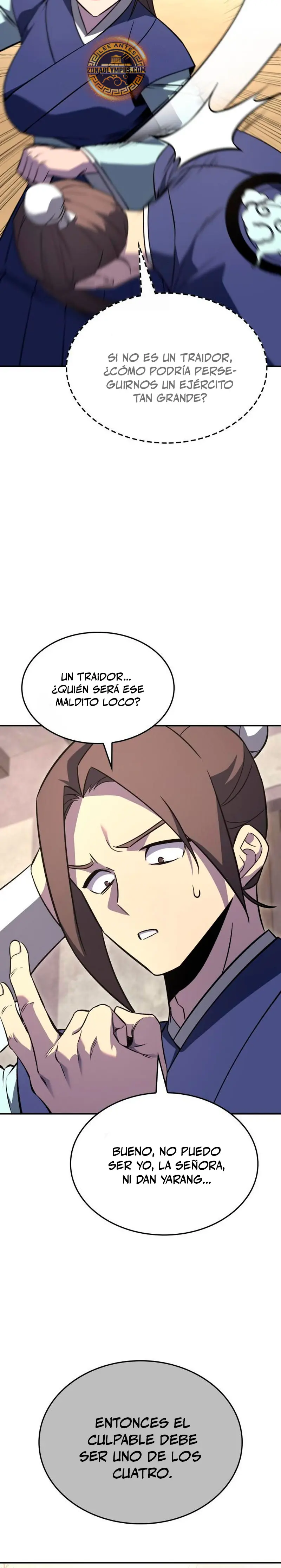 Reencarne como el heredero loco Capítulo 178 - Página 38 en español