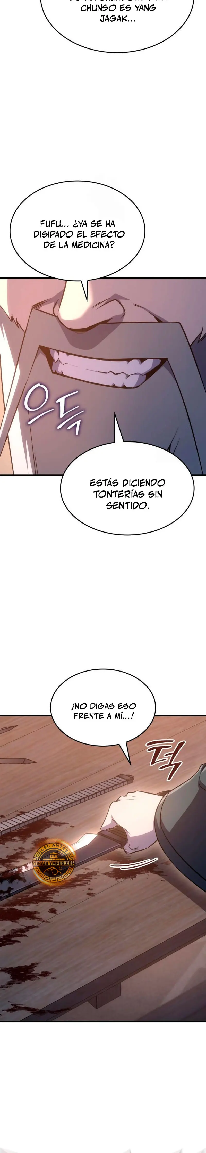 Reencarne como el heredero loco Capítulo 179 - Página 38 en español