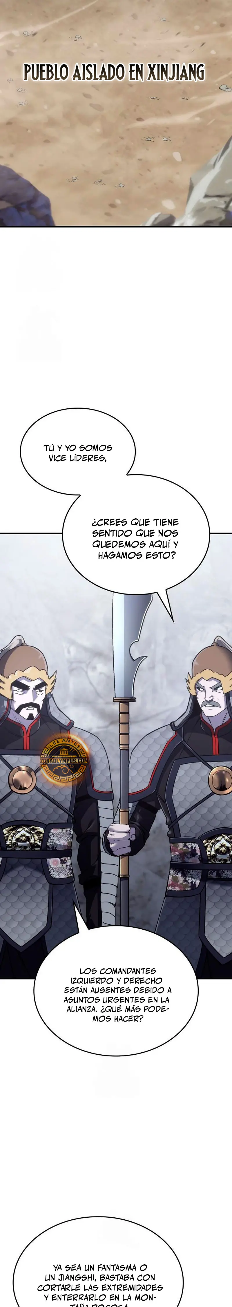 Reencarne como el heredero loco Capítulo 180 - Página 4 en español