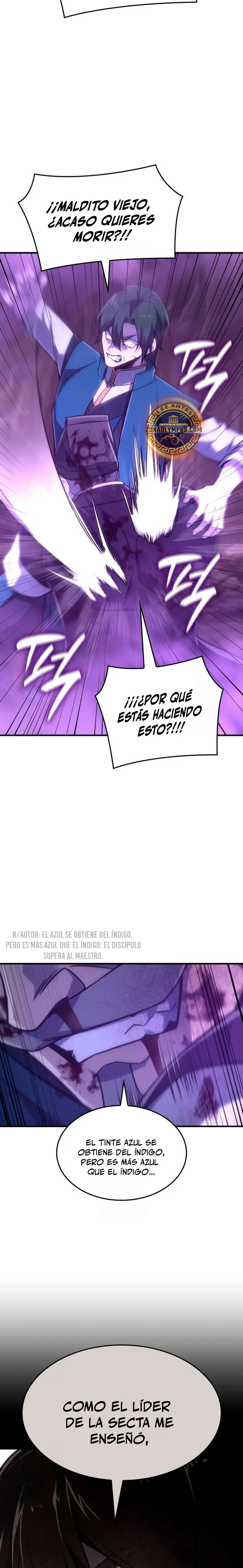 Reencarne como el heredero loco Capítulo 183 - Página 42 en español