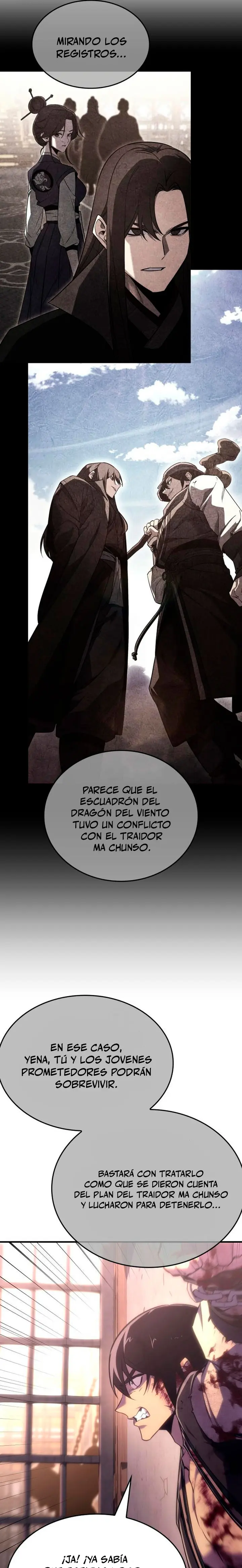 Reencarne como el heredero loco Capítulo 183 - Página 9 en español