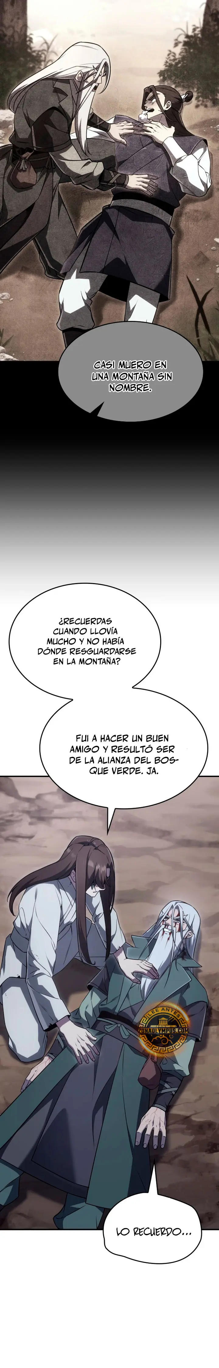 Reencarne como el heredero loco Capítulo 184 - Página 11 en español