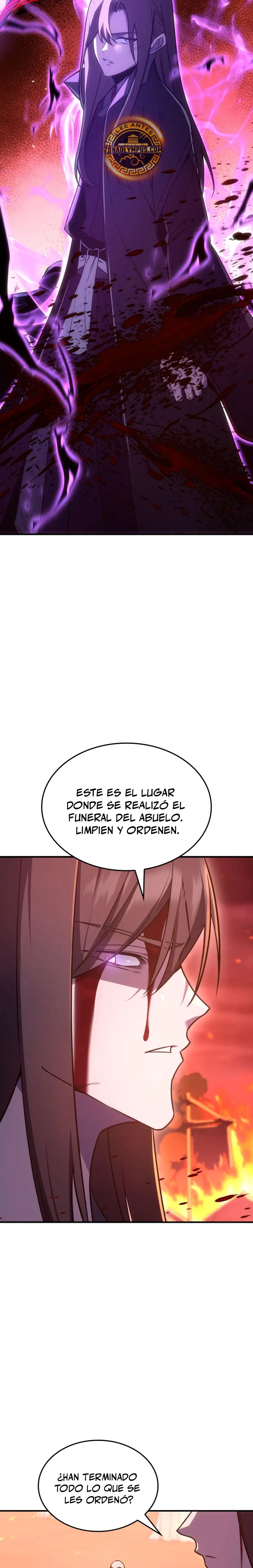 Reencarne como el heredero loco Capítulo 186 - Página 6 en español