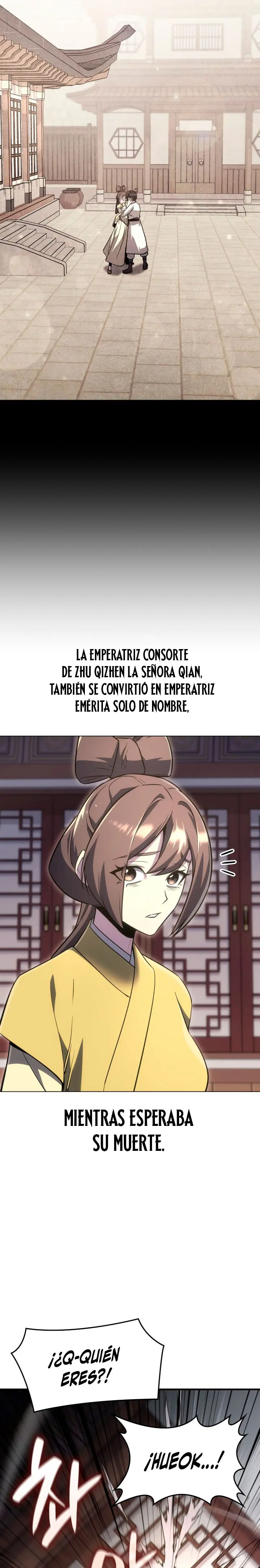 Reencarne como el heredero loco Capítulo 187 - Página 13 en español