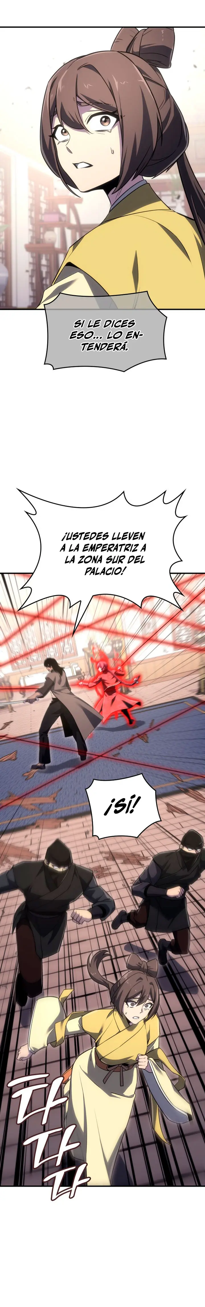 Reencarne como el heredero loco Capítulo 187 - Página 22 en español