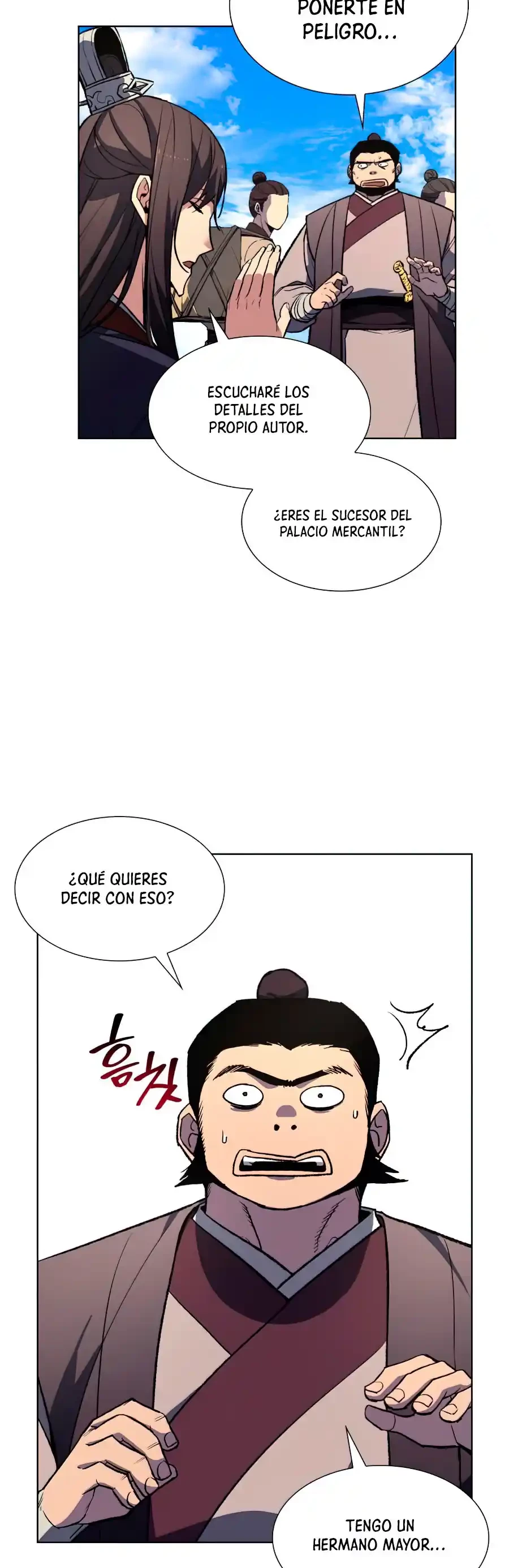 Reencarne como el heredero loco Capítulo 19 - Página 21 en español
