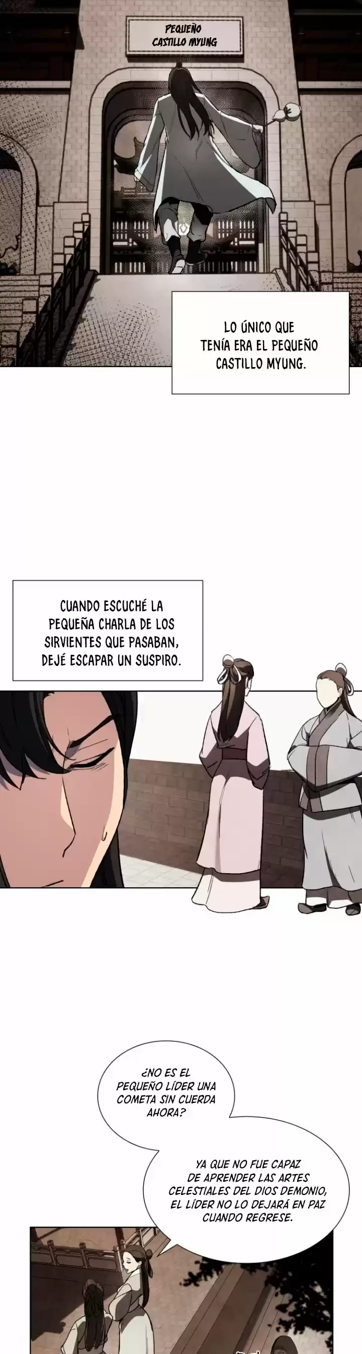 Reencarne como el heredero loco Capítulo 2 - Página 43 en español