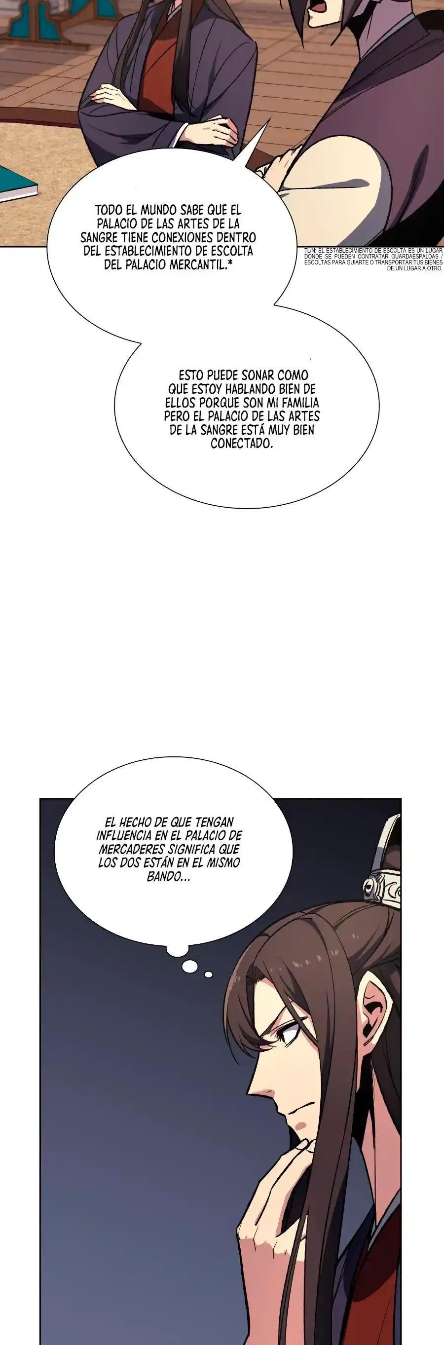 Reencarne como el heredero loco Capítulo 20 - Página 36 en español