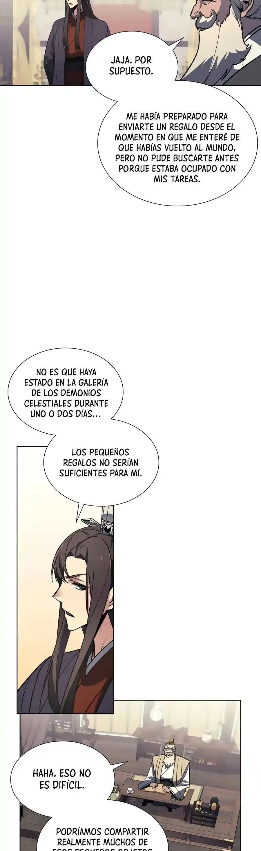 Reencarne como el heredero loco Capítulo 21 - Página 21 en español