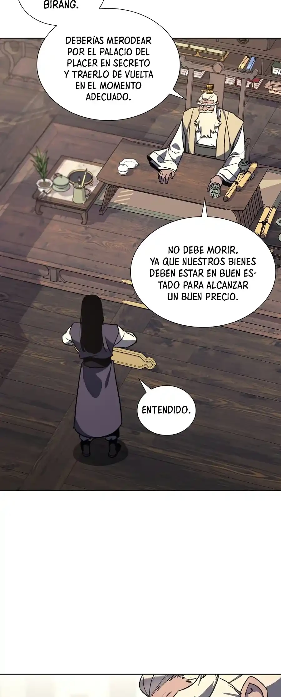 Reencarne como el heredero loco Capítulo 22 - Página 45 en español