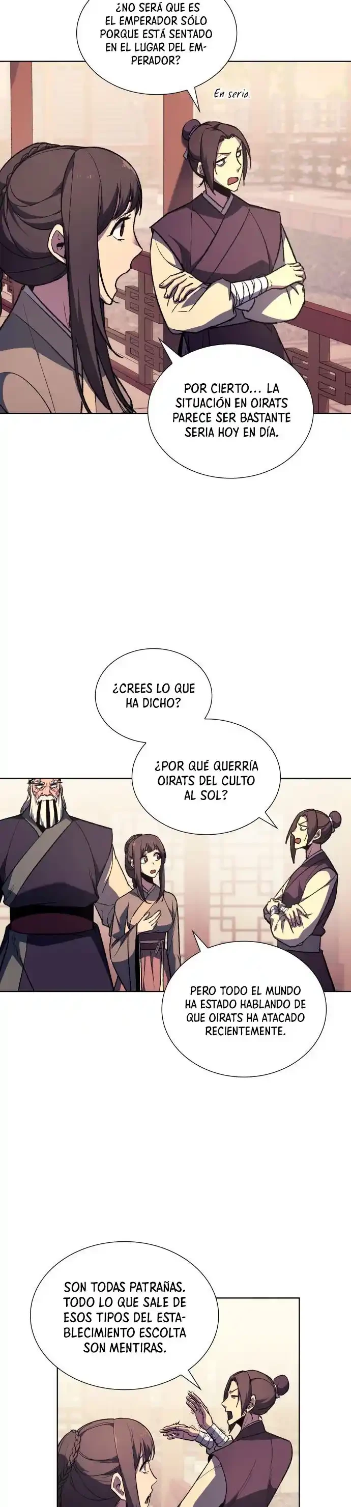 Reencarne como el heredero loco Capítulo 23 - Página 8 en español