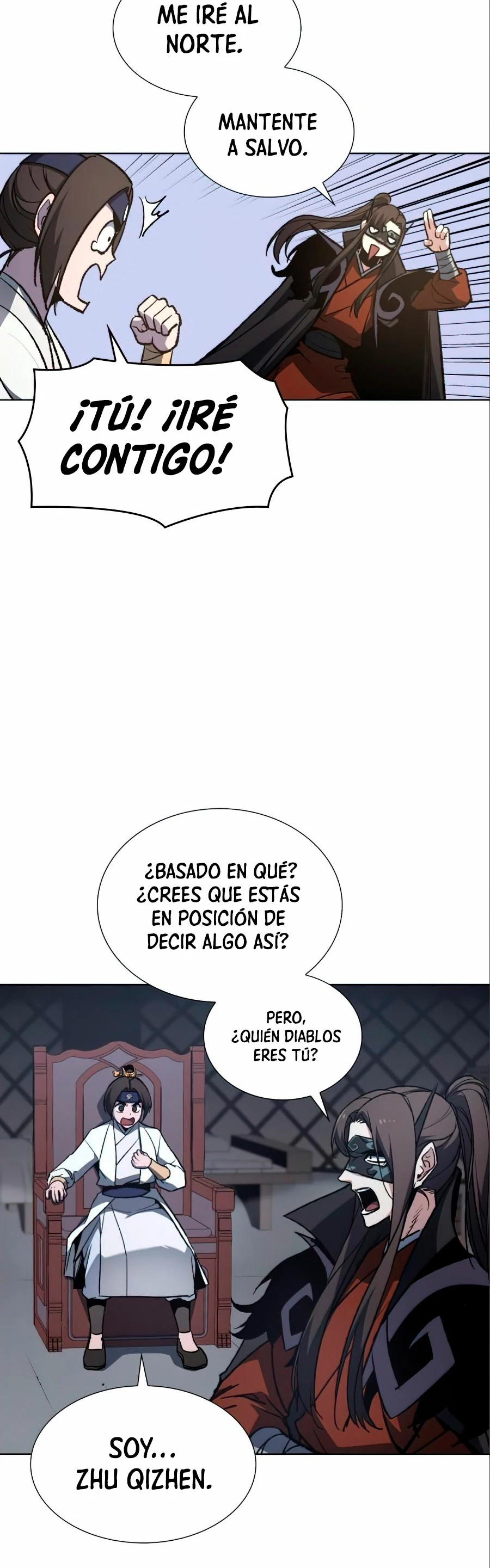 Reencarne como el heredero loco Capítulo 26 - Página 47 en español
