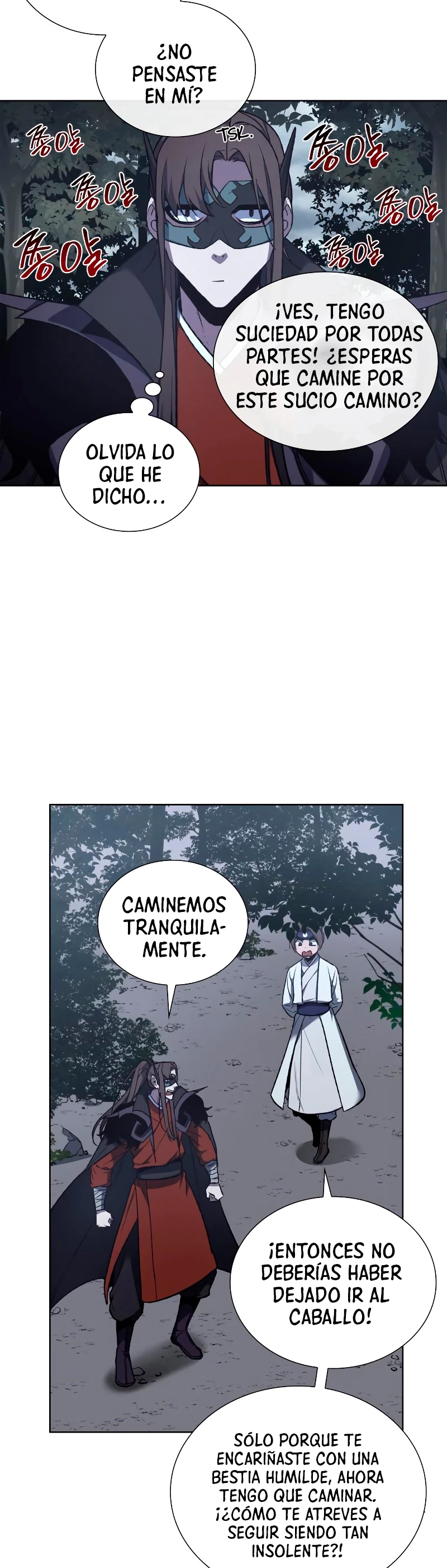 Reencarne como el heredero loco Capítulo 28 - Página 32 en español
