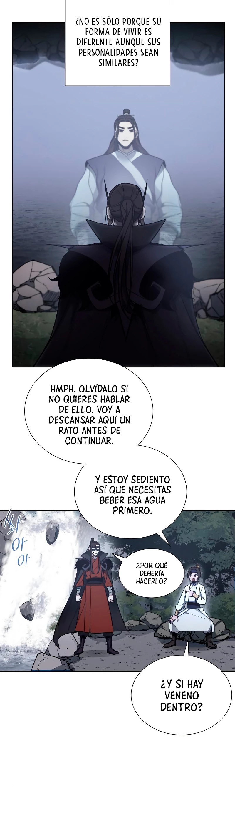 Reencarne como el heredero loco Capítulo 28 - Página 38 en español