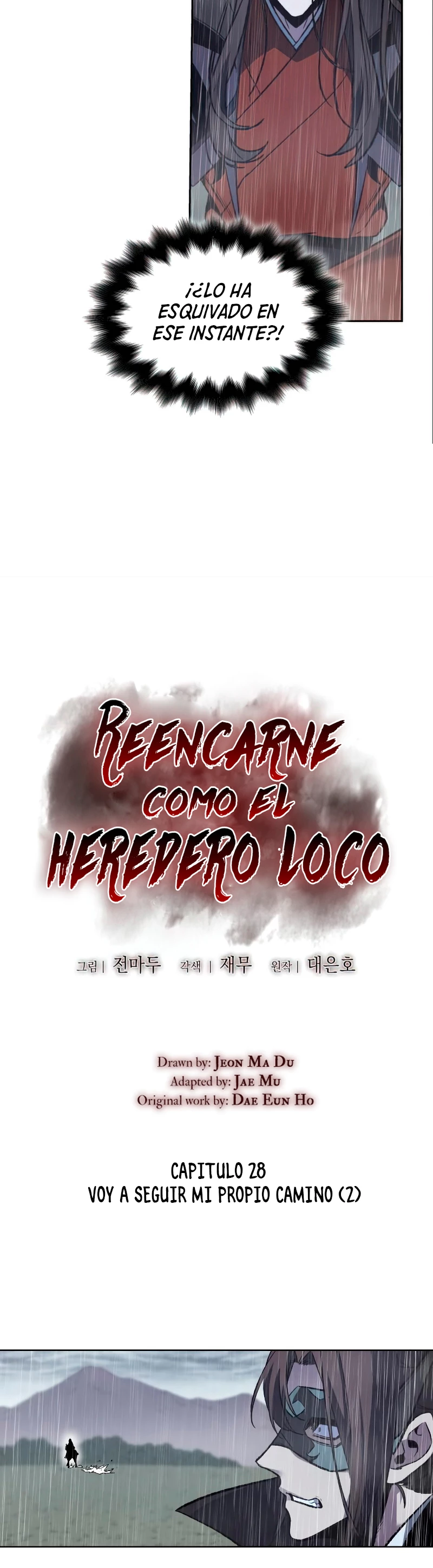 Reencarne como el heredero loco Capítulo 28 - Página 6 en español
