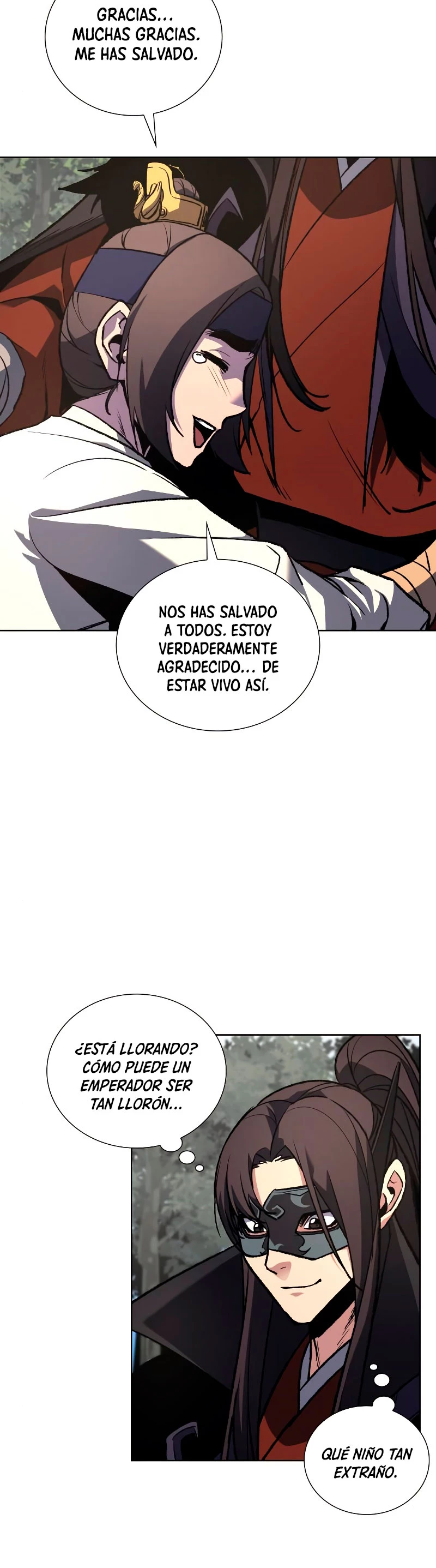 Reencarne como el heredero loco Capítulo 32 - Página 35 en español