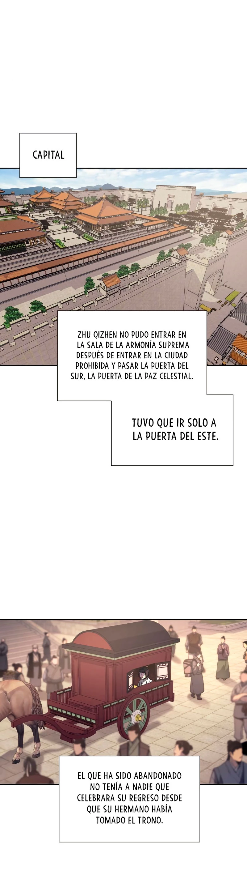 Reencarne como el heredero loco Capítulo 32 - Página 44 en español
