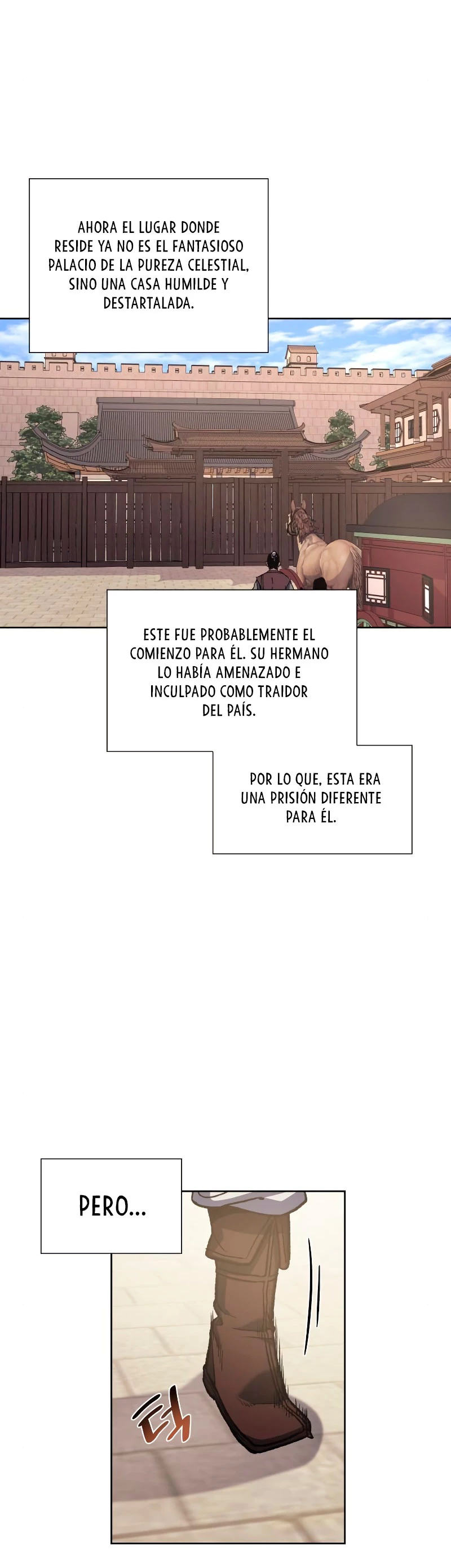 Reencarne como el heredero loco Capítulo 32 - Página 45 en español