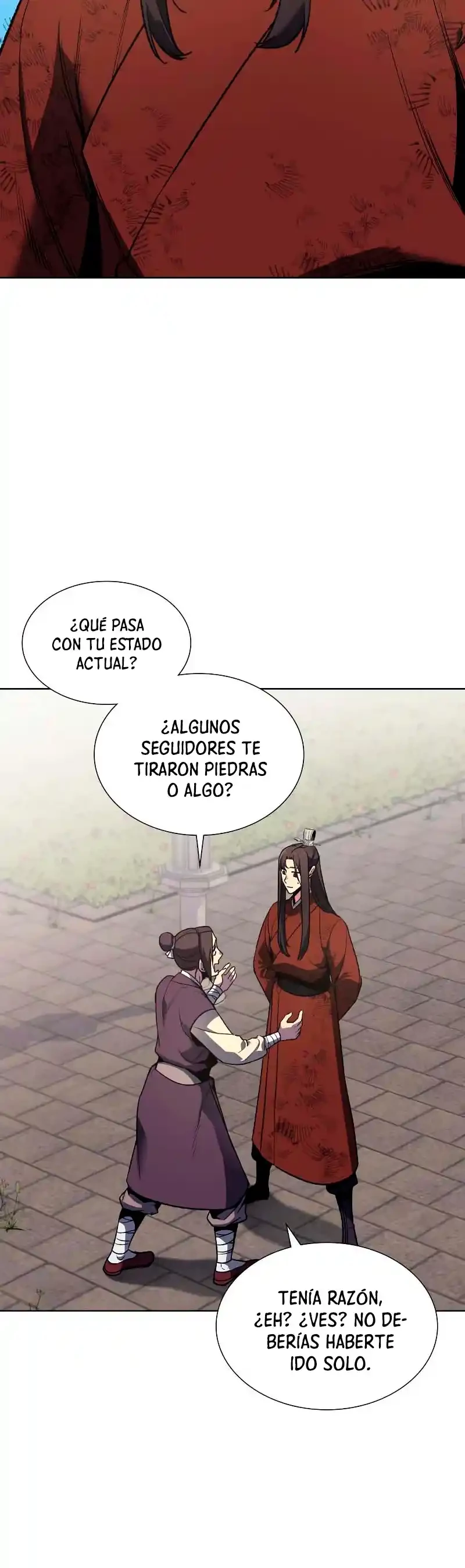 Reencarne como el heredero loco Capítulo 33 - Página 22 en español
