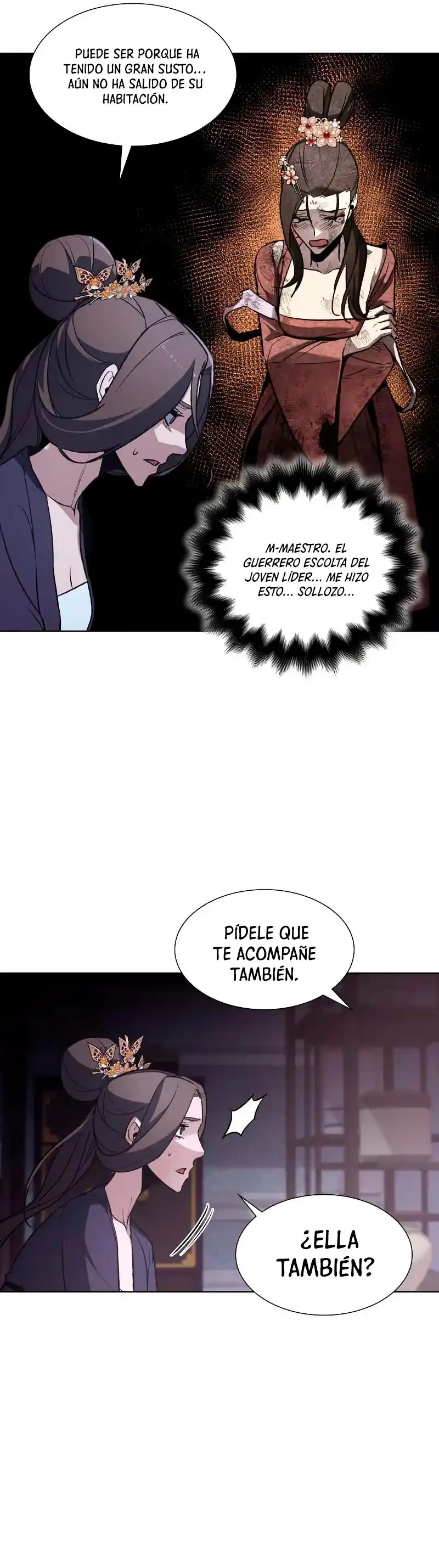 Reencarne como el heredero loco Capítulo 33 - Página 37 en español
