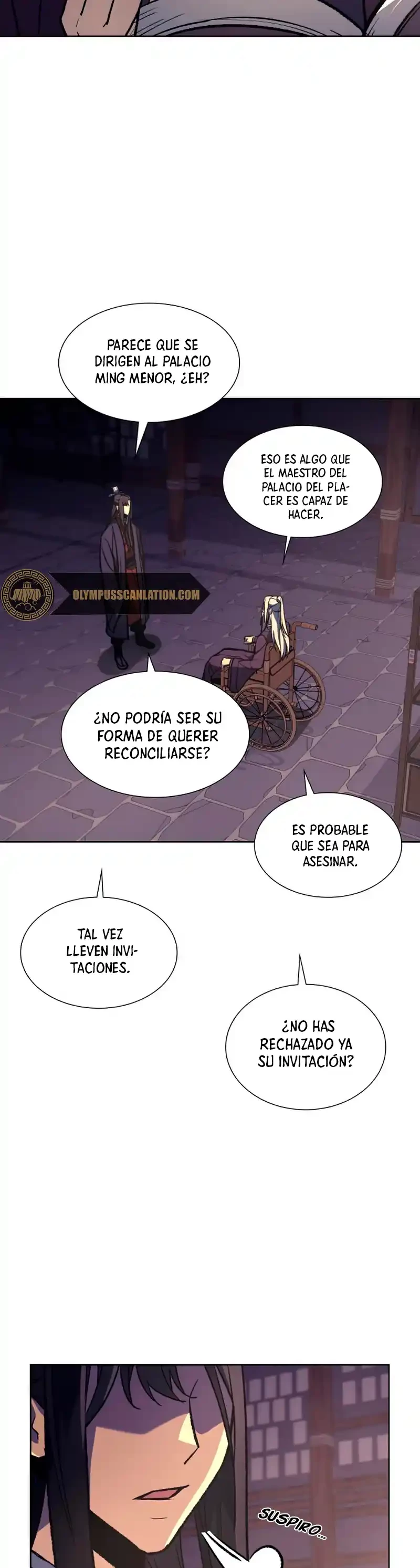 Reencarne como el heredero loco Capítulo 34 - Página 51 en español