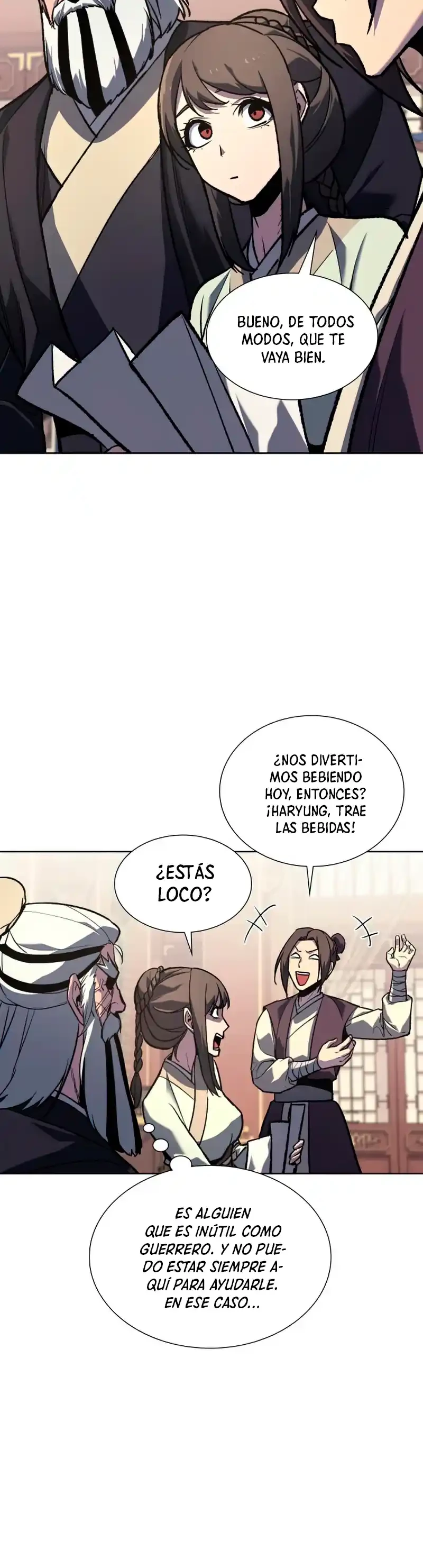 Reencarne como el heredero loco Capítulo 34 - Página 59 en español