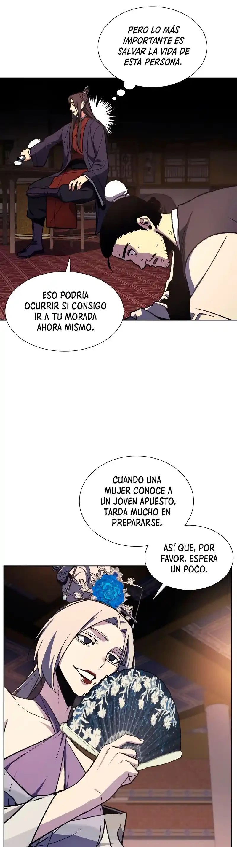 Reencarne como el heredero loco Capítulo 35 - Página 36 en español