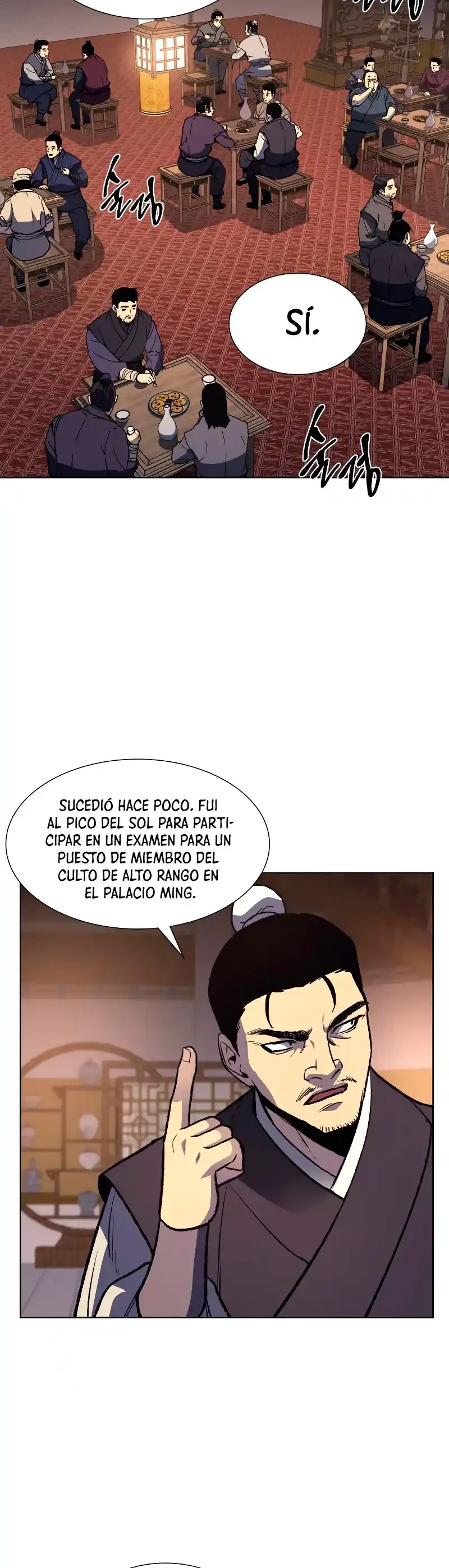 Reencarne como el heredero loco Capítulo 35 - Página 4 en español