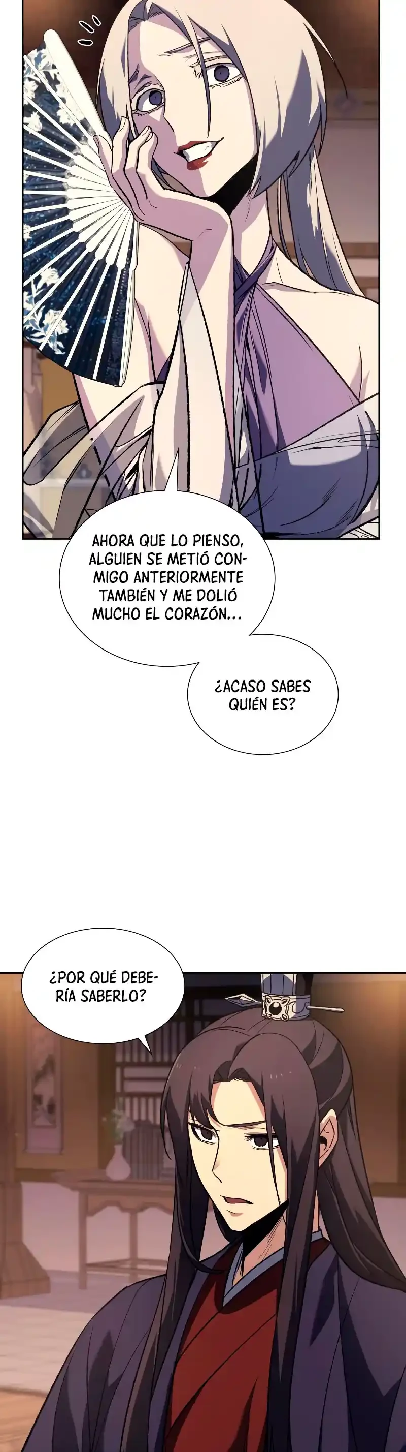Reencarne como el heredero loco Capítulo 35 - Página 50 en español