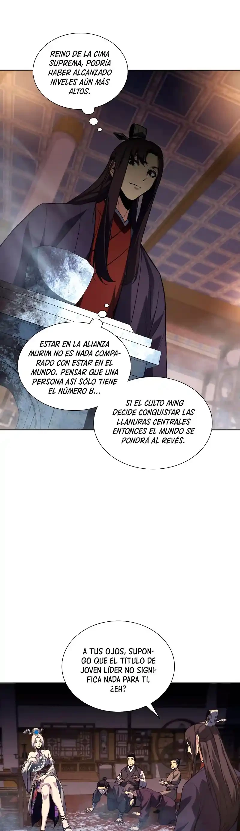 Reencarne como el heredero loco Capítulo 35 - Página 56 en español