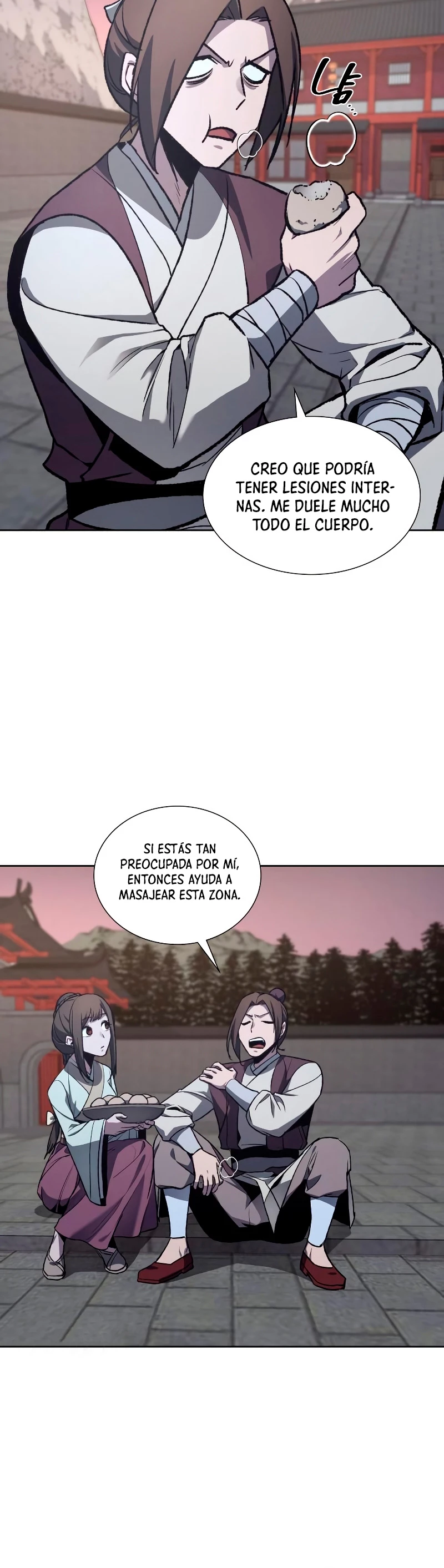 Reencarne como el heredero loco Capítulo 36 - Página 23 en español