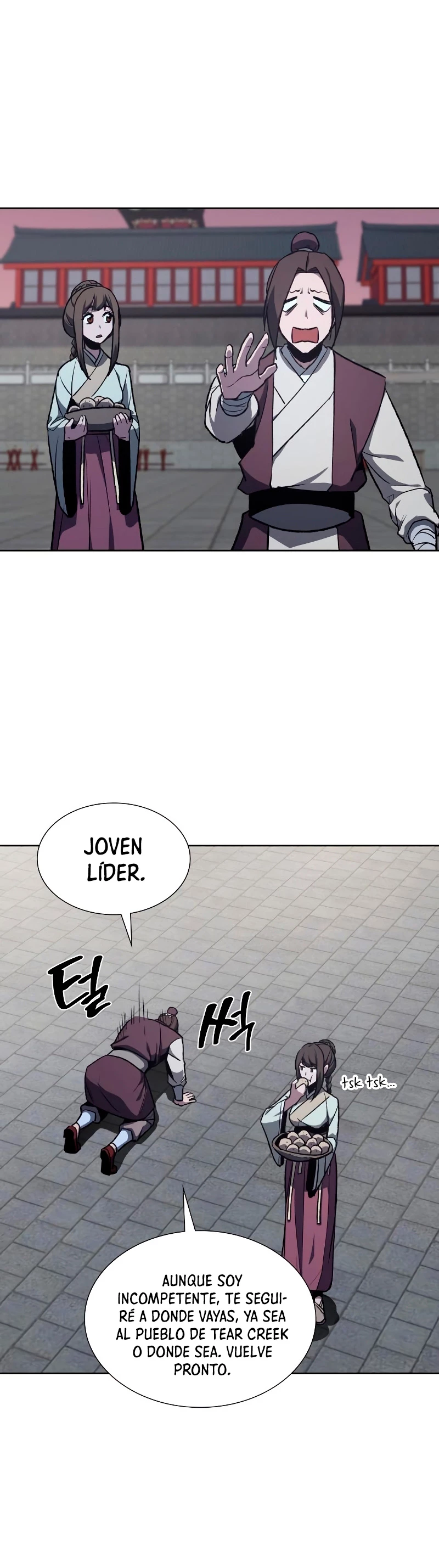 Reencarne como el heredero loco Capítulo 36 - Página 28 en español