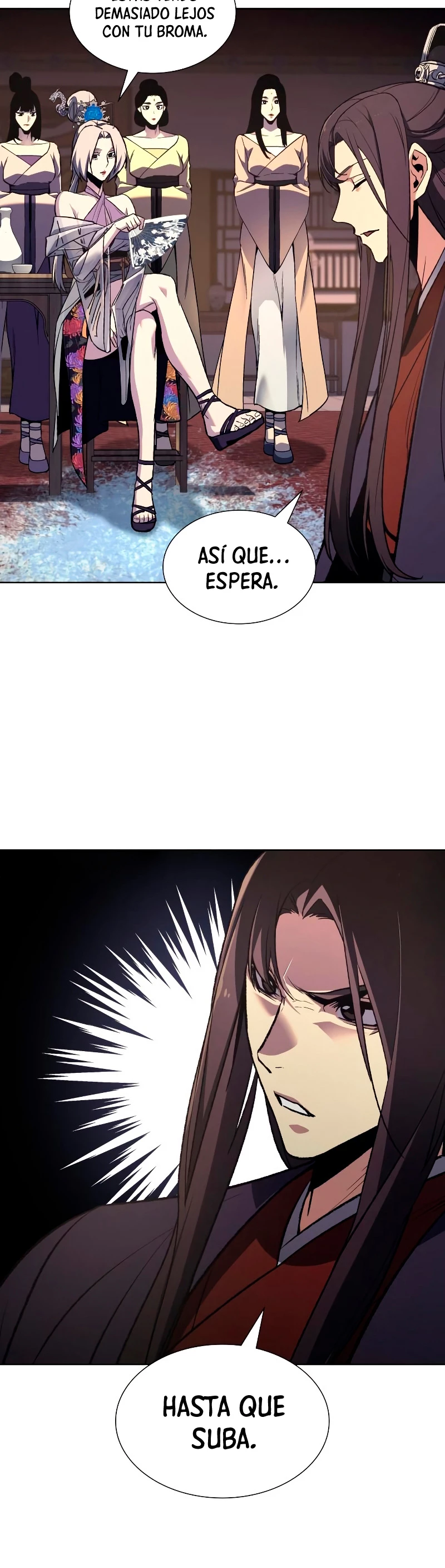 Reencarne como el heredero loco Capítulo 36 - Página 6 en español