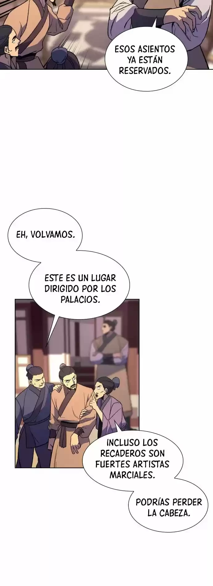 Reencarne como el heredero loco Capítulo 4 - Página 41 en español