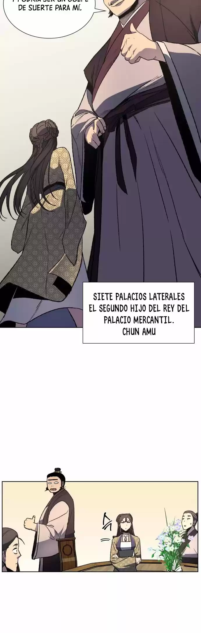 Reencarne como el heredero loco Capítulo 4 - Página 57 en español