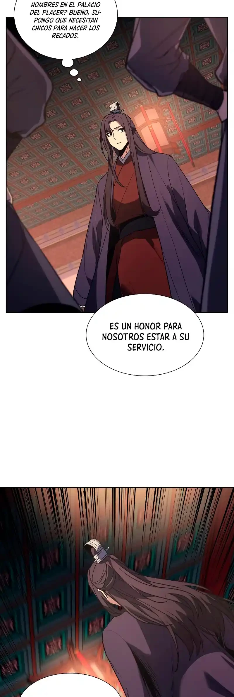 Reencarne como el heredero loco Capítulo 40 - Página 6 en español
