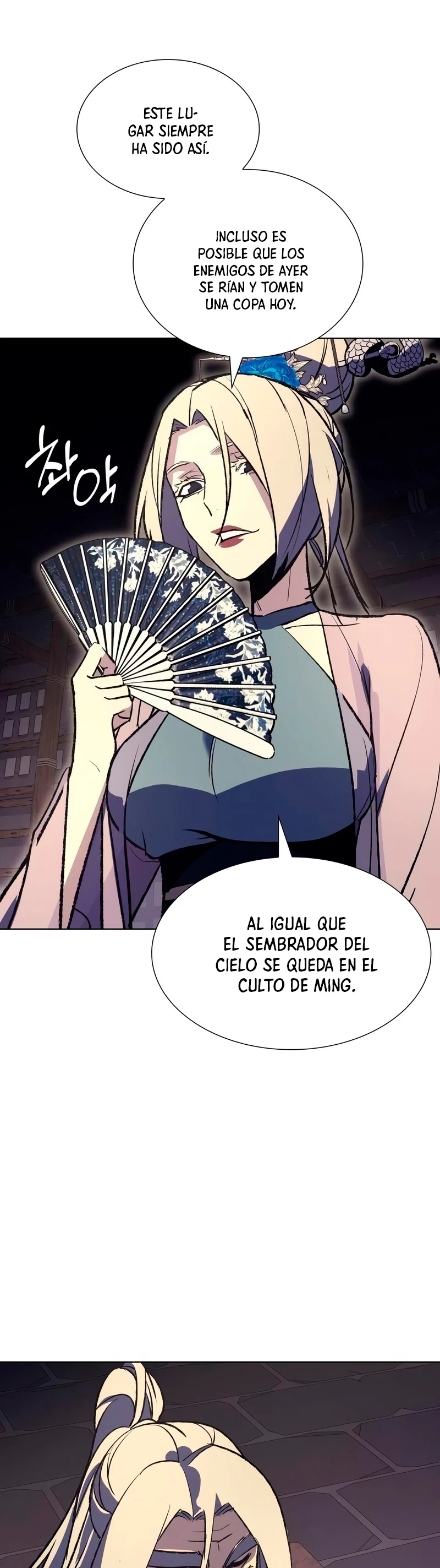 Reencarne como el heredero loco Capítulo 44 - Página 51 en español