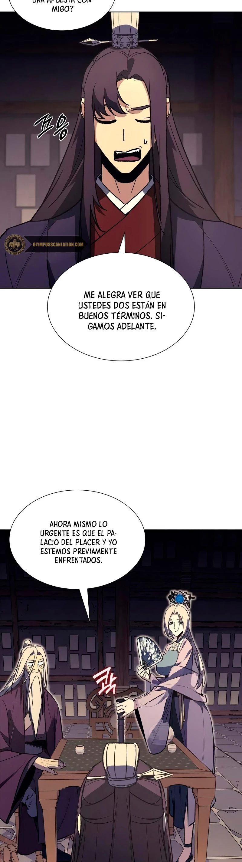 Reencarne como el heredero loco Capítulo 44 - Página 53 en español