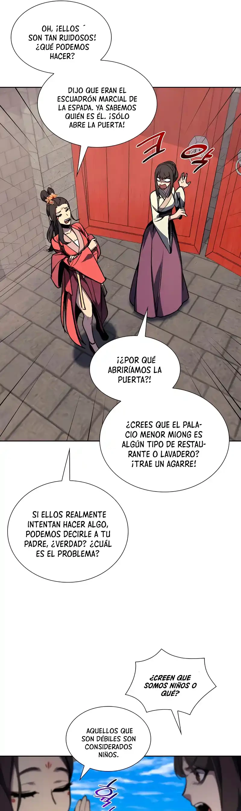 Reencarne como el heredero loco Capítulo 45 - Página 38 en español