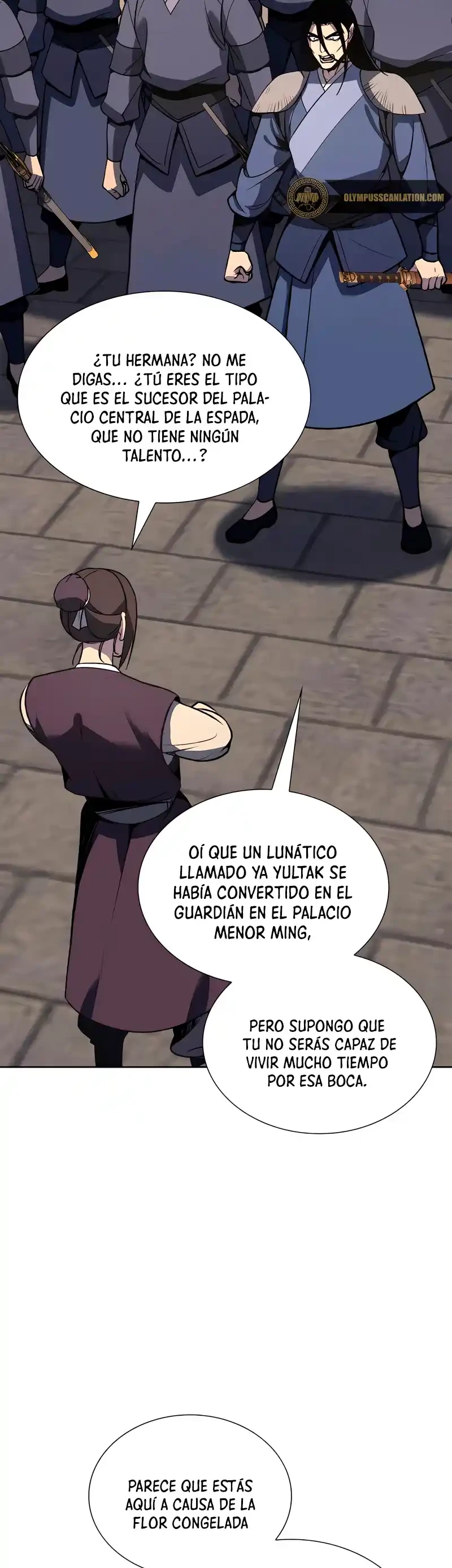 Reencarne como el heredero loco Capítulo 45 - Página 46 en español