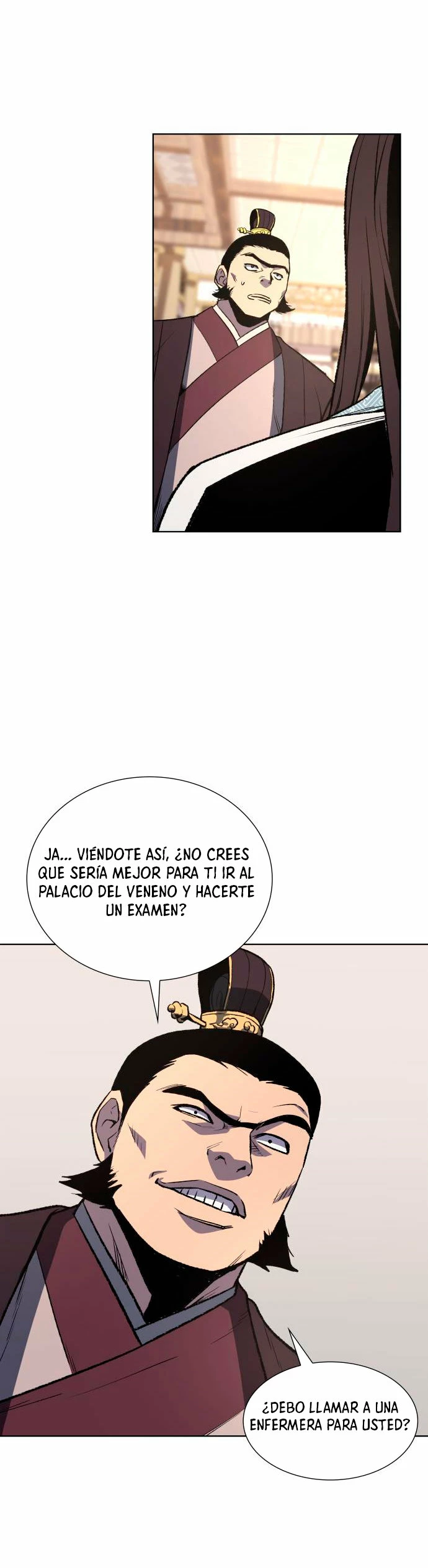 Reencarne como el heredero loco Capítulo 5 - Página 16 en español
