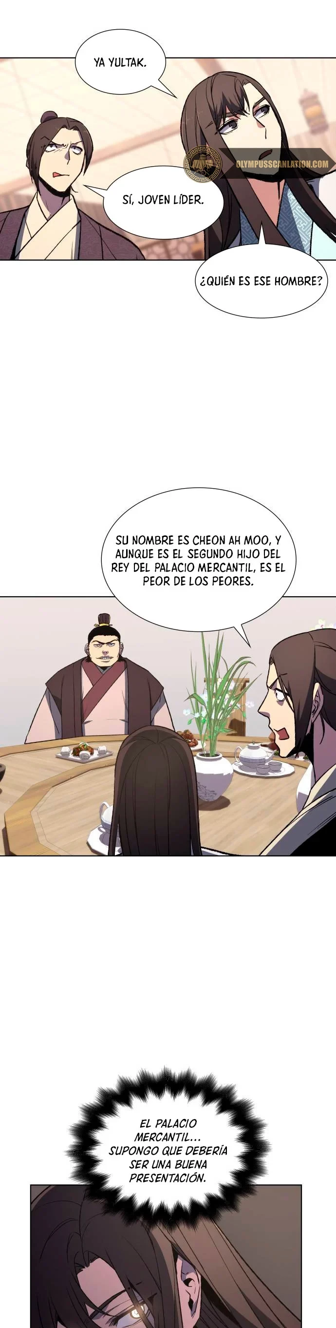 Reencarne como el heredero loco Capítulo 5 - Página 18 en español