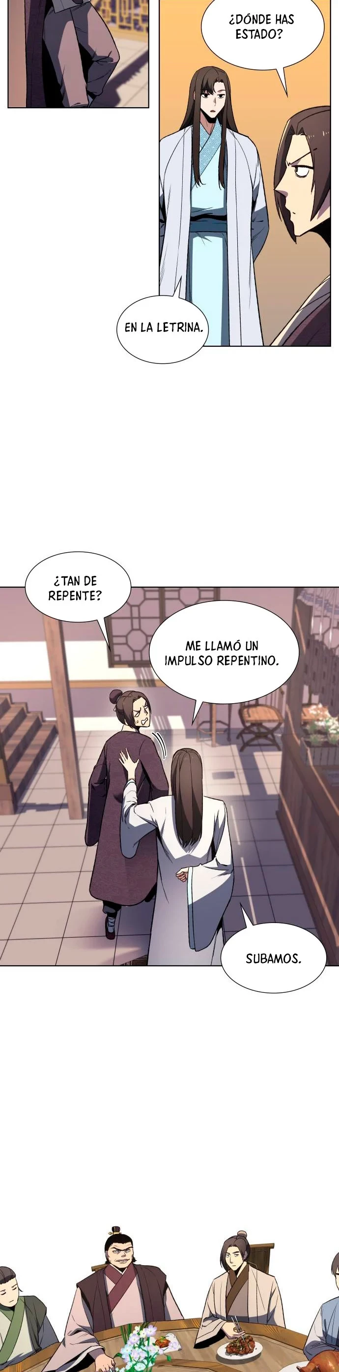 Reencarne como el heredero loco Capítulo 5 - Página 9 en español