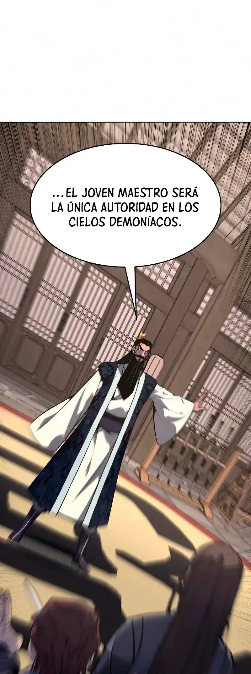 Reencarne como el heredero loco Capítulo 55 - Página 135 en español