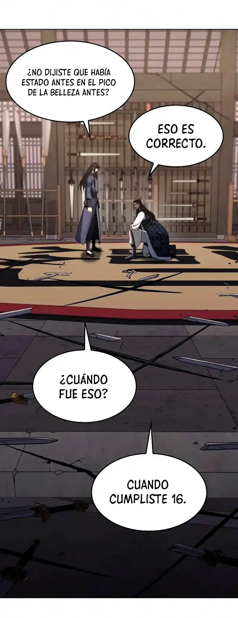 Reencarne como el heredero loco Capítulo 55 - Página 98 en español